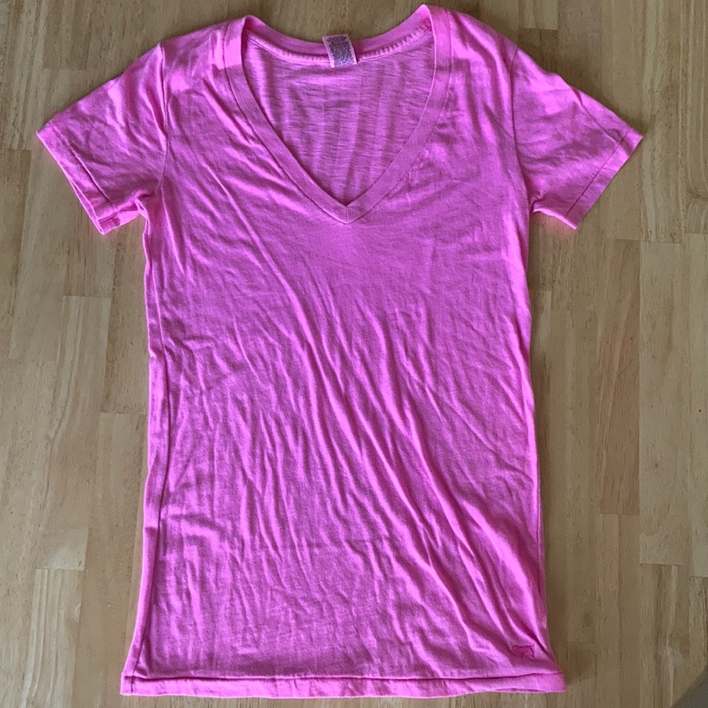 Victoria’s Secret PINK v neck shirt